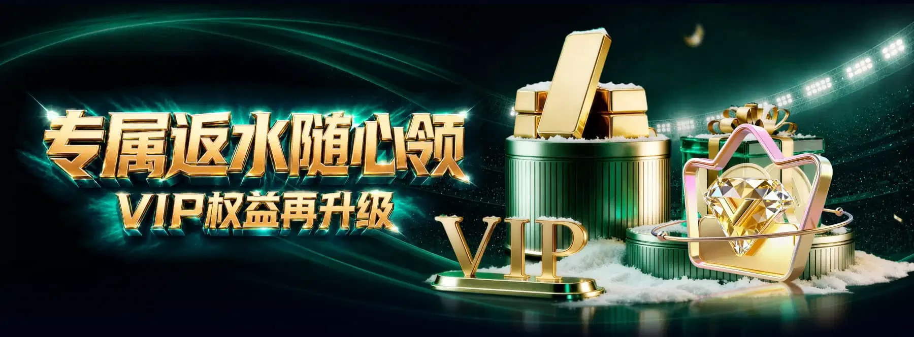场馆分类更清楚横幅